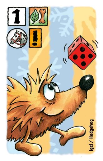 Surprise, we have a Hedgehog Card