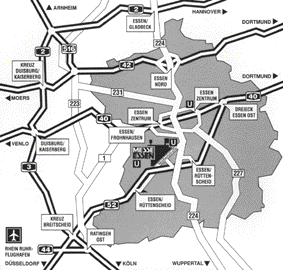 Roadmap of Essen
