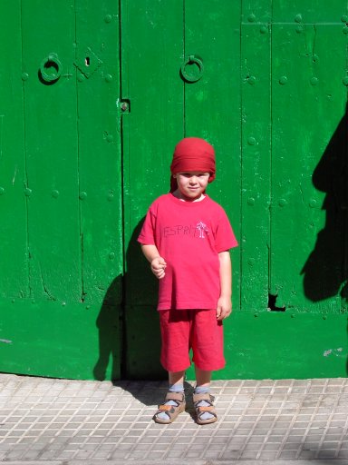 Me Little Pirate in Mallorca.